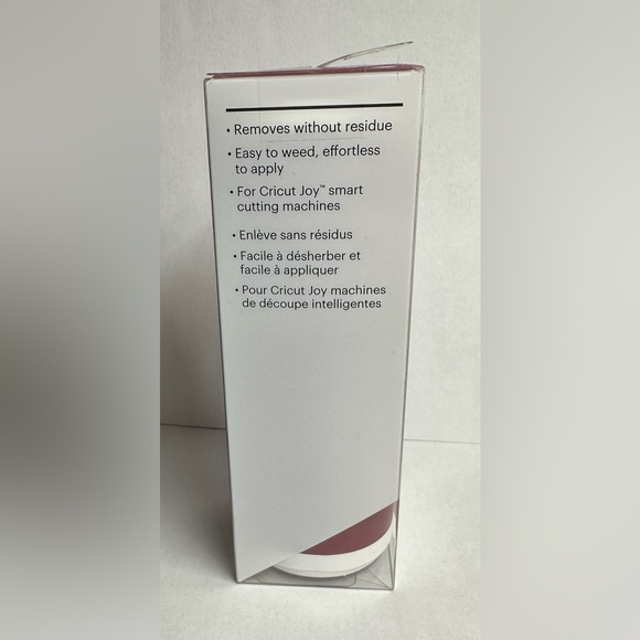 Cricut Joy Smart Vinyl Matte Wine Removable Vinyl #1 - Picture 3 of 3